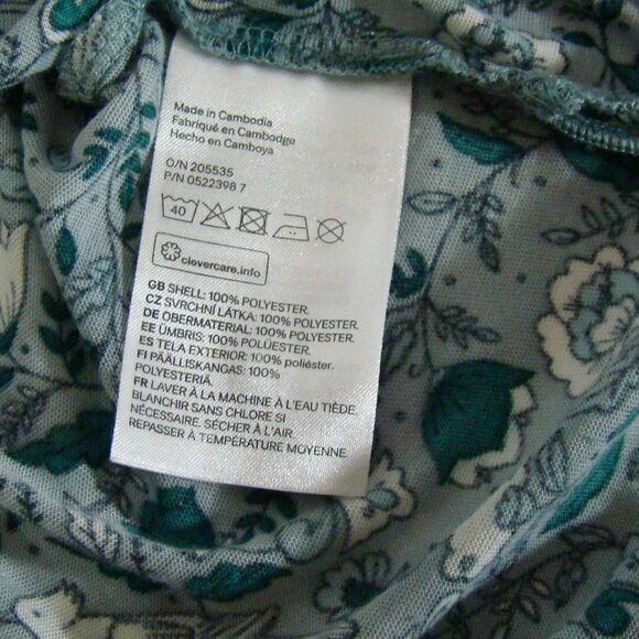 FINAL PRICE H&M Bird & Floral Print Blouse - Picture 8 of 9